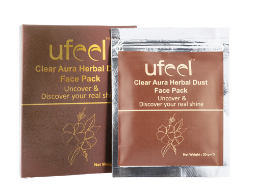 ClearAura Herbal Dust (30gm)