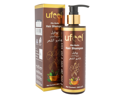 Herbs Mix Hair Shampoo (200ml)