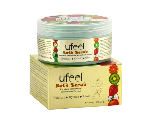 Fruit & Sugar Bath Scrub (250gm)