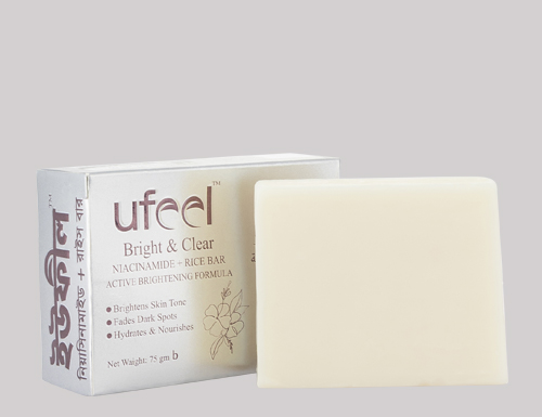 Rice + Niacinamide Soap (75gm)