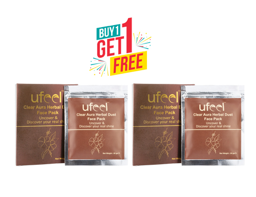 ClearAura Herbal Dust (30gm) BUY 1 GET 1